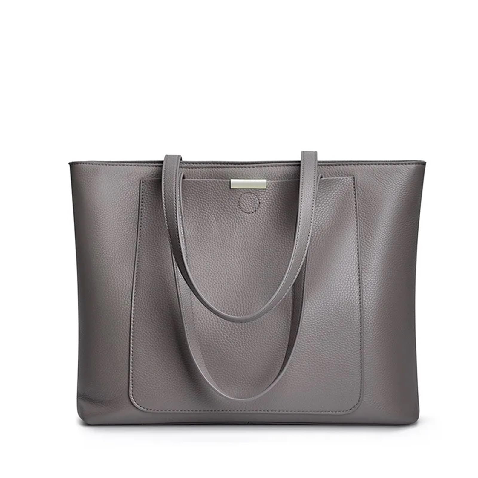 Large Leather Tote Bag