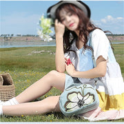 Floral Mini Messenger Bag