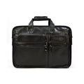 Vintage Leather Laptop Messenger Bag