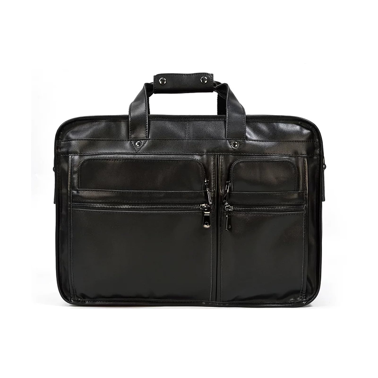 Vintage Leather Laptop Messenger Bag