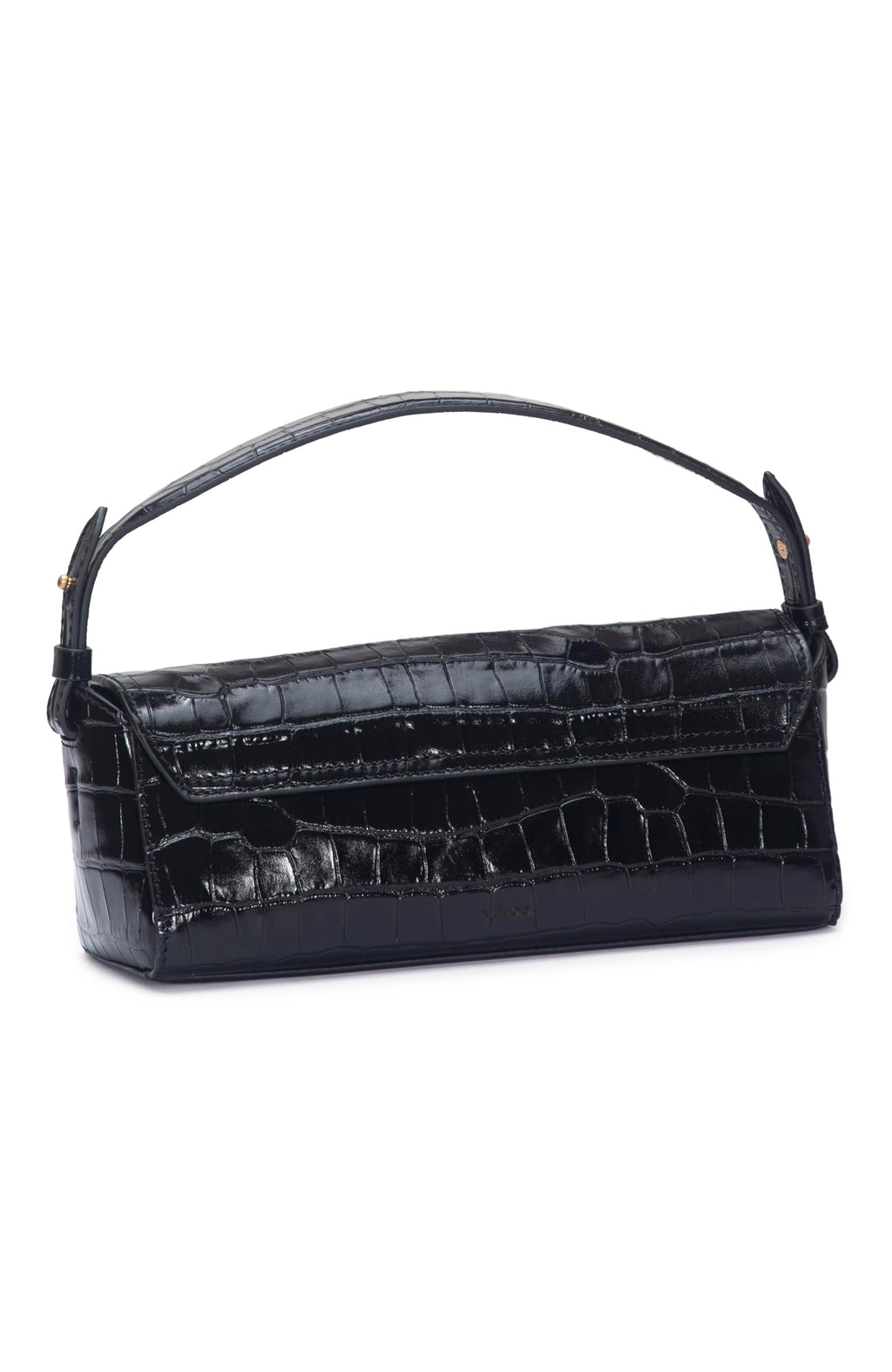 Croc Mini Top Handle Bag