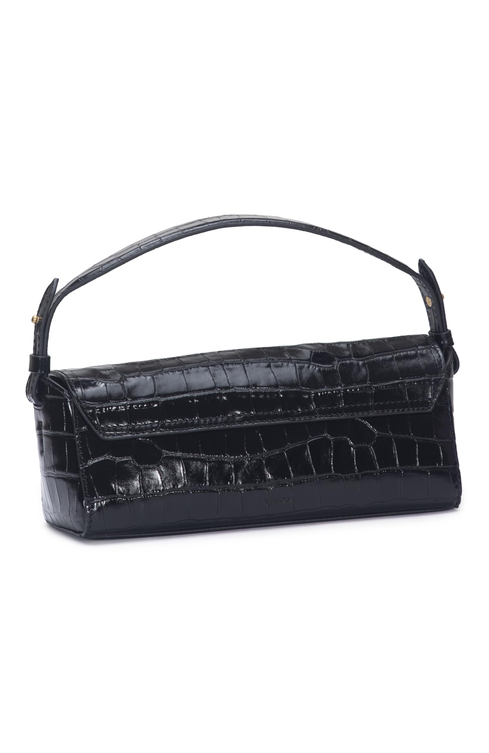 Croc Mini Top Handle Bag