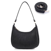 Soft Leather Hobo Bag