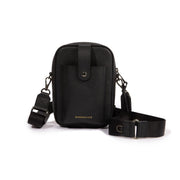 Pebbled Leather Crossbody Bag