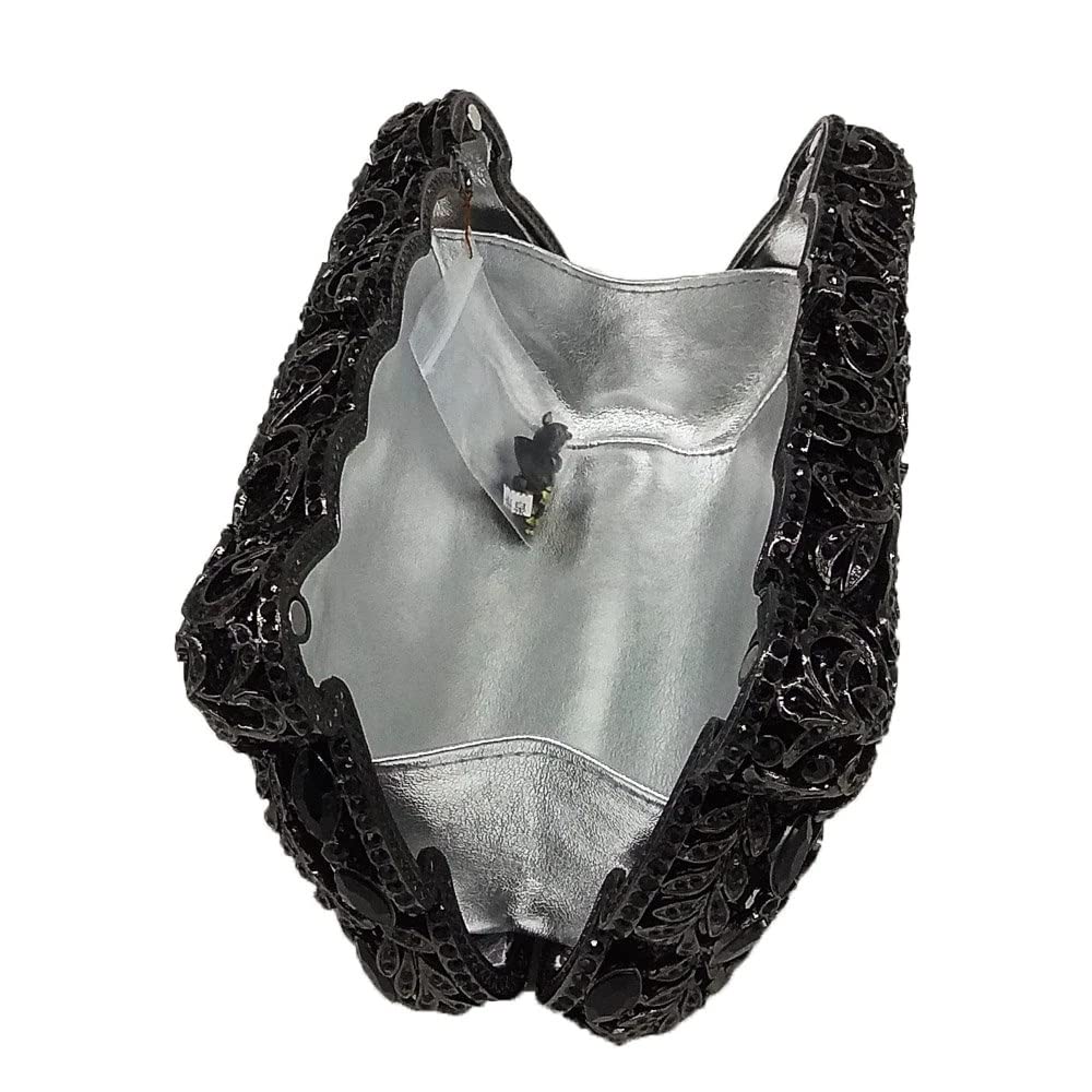 Crystal Hard Case Clutch