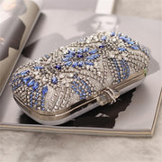 Acrylic Diamond Clutch Bag
