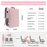 TSA Carry-On Travel Backpack