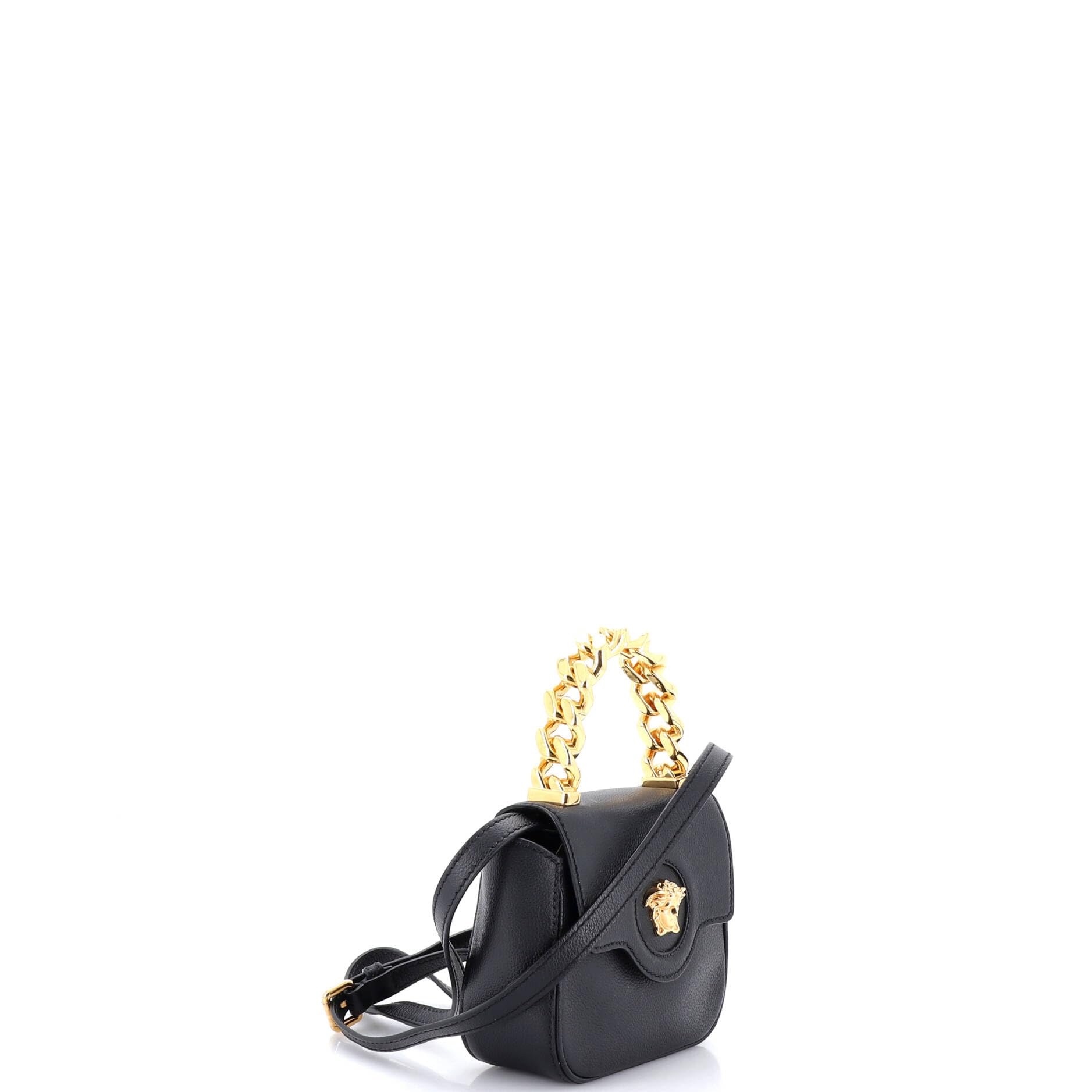 Chain Top Handle Bag