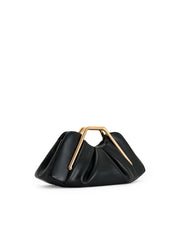 Metal Frame Clutch Bag