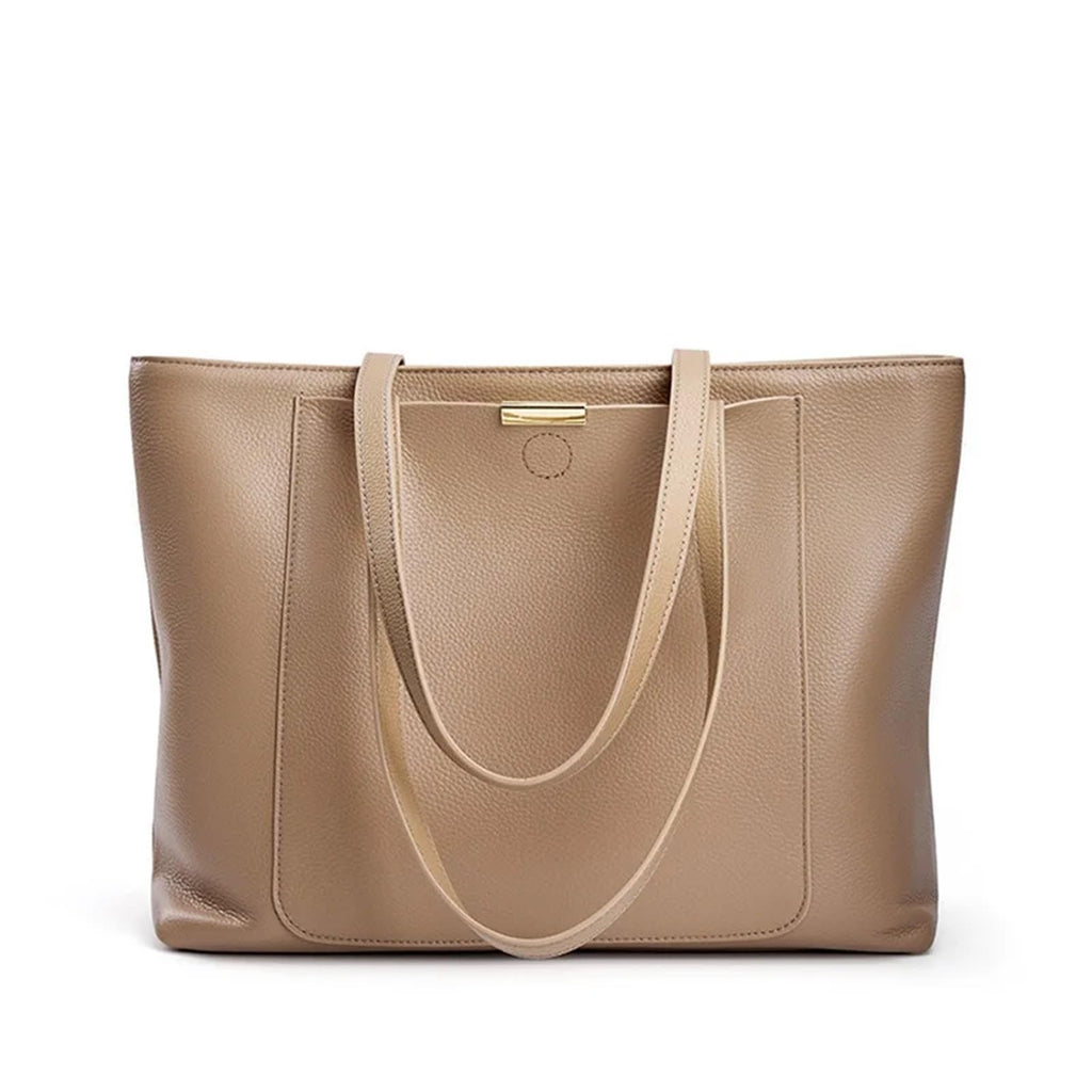 Large Leather Tote Bag
