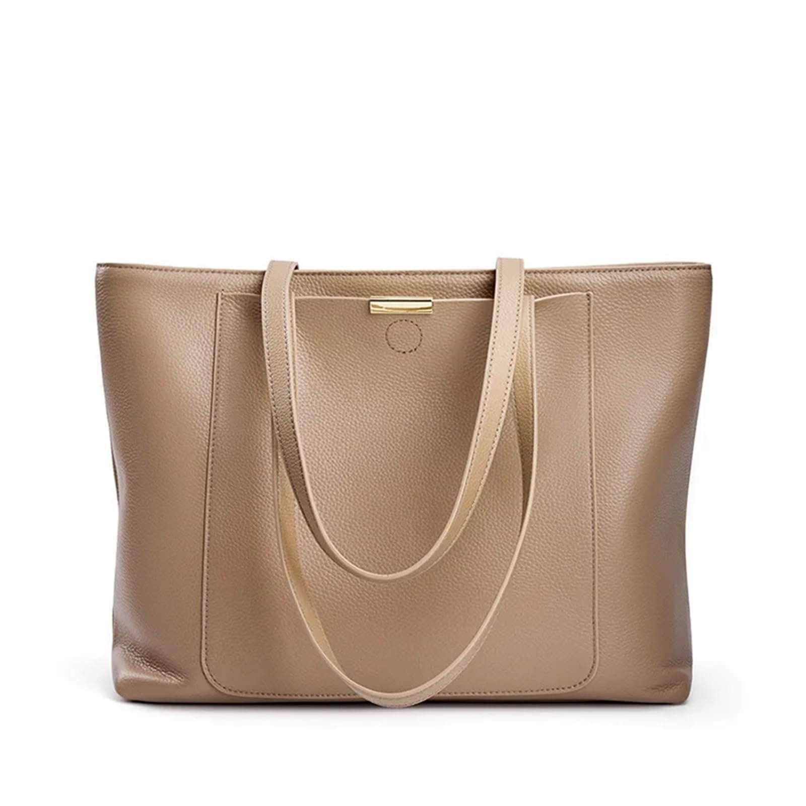 Large Leather Tote Bag