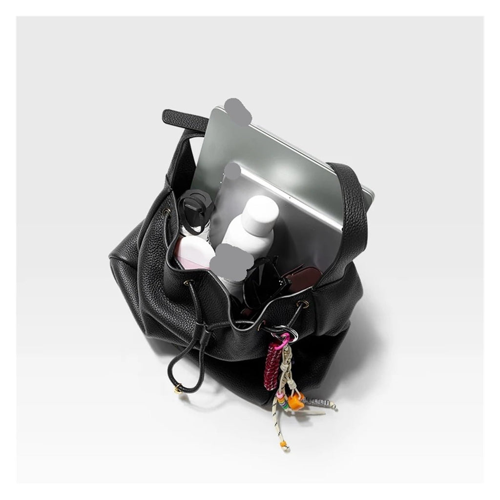 Bucket Shoulder Tote Bag