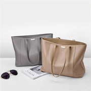 Large Leather Tote Bag