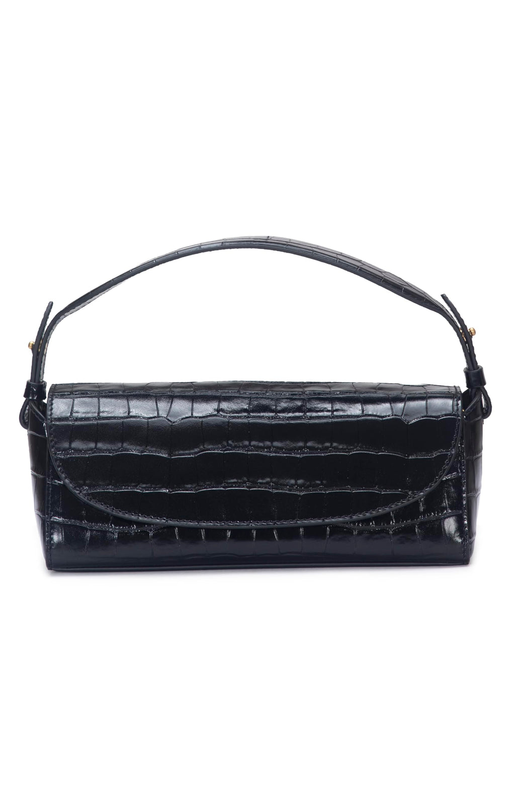 Croc Mini Top Handle Bag