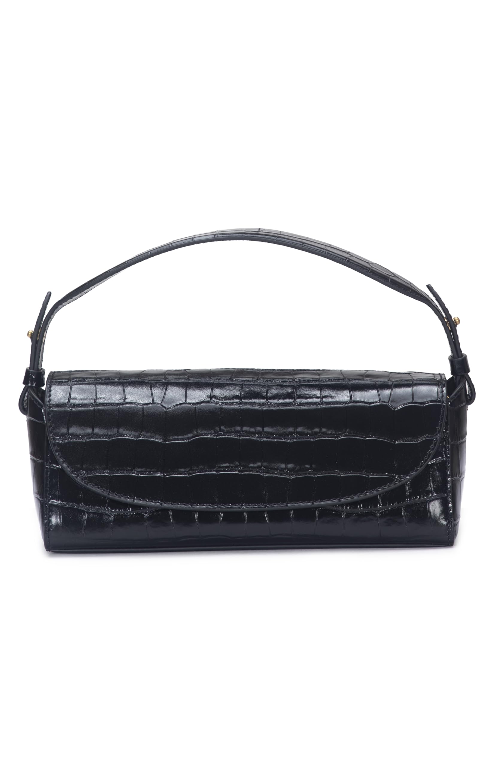 Croc Mini Top Handle Bag