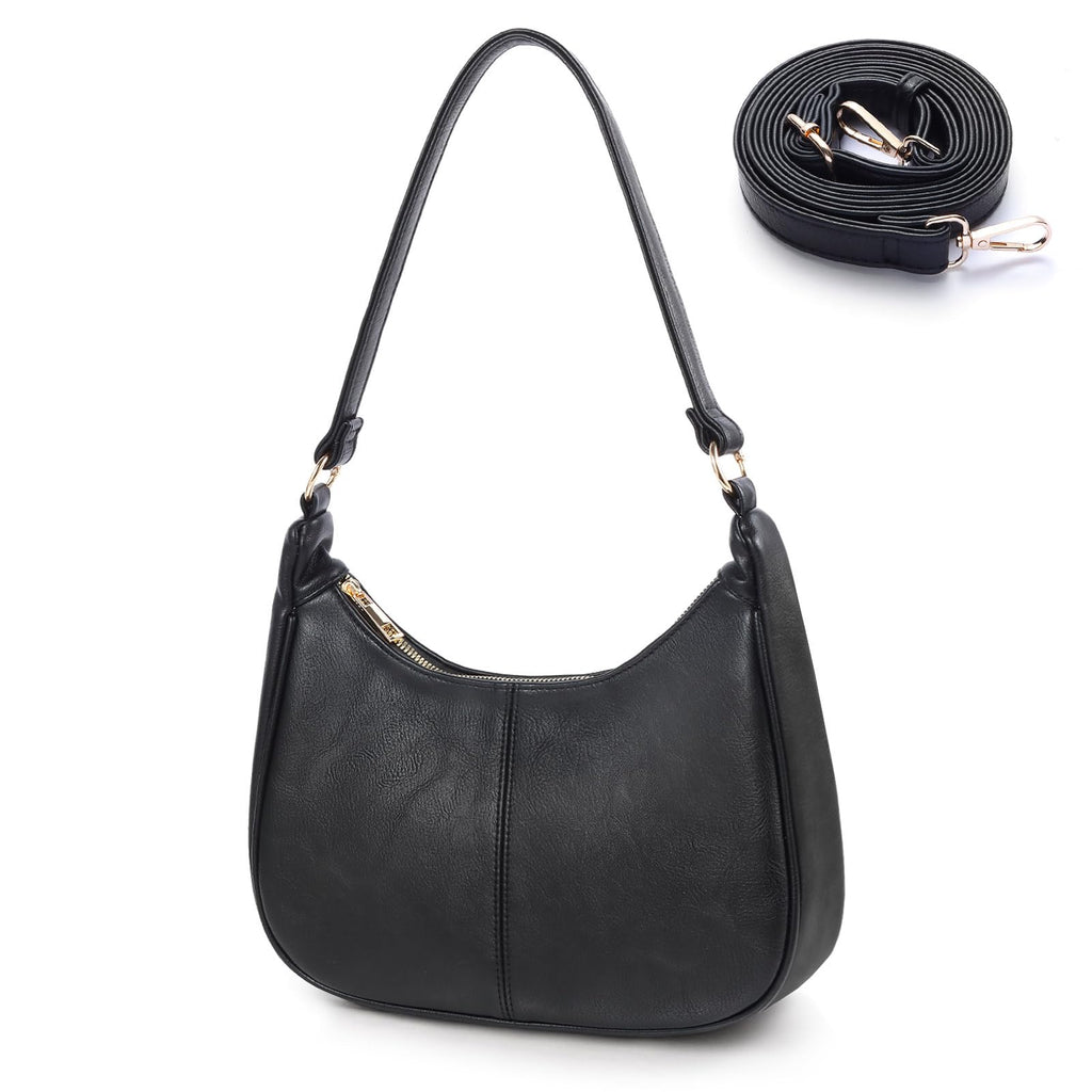 Soft Leather Hobo Bag