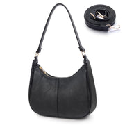 Soft Leather Hobo Bag
