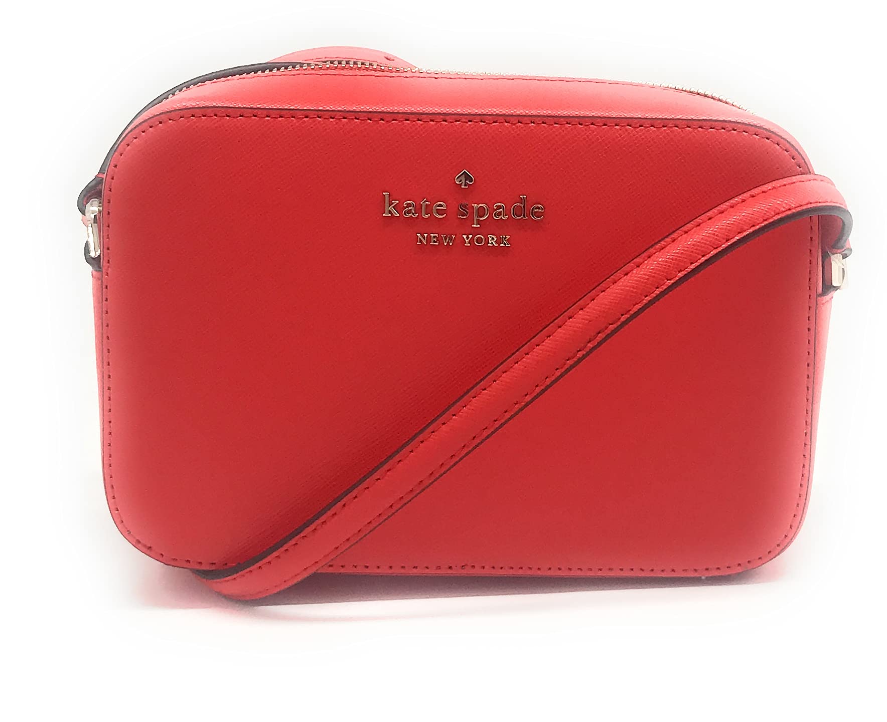 Saffiano Leather Camera Bag