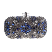 Acrylic Diamond Clutch Bag