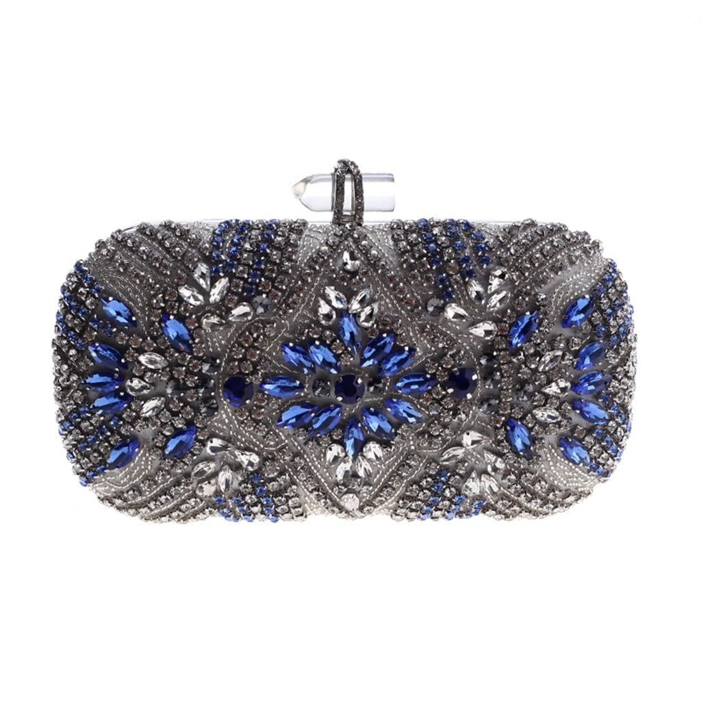 Acrylic Diamond Clutch Bag