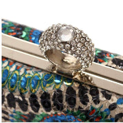 Shimmer Envelope Clutch Bag