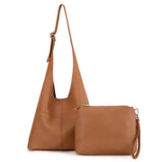 Soft Hobo Shoulder Bag