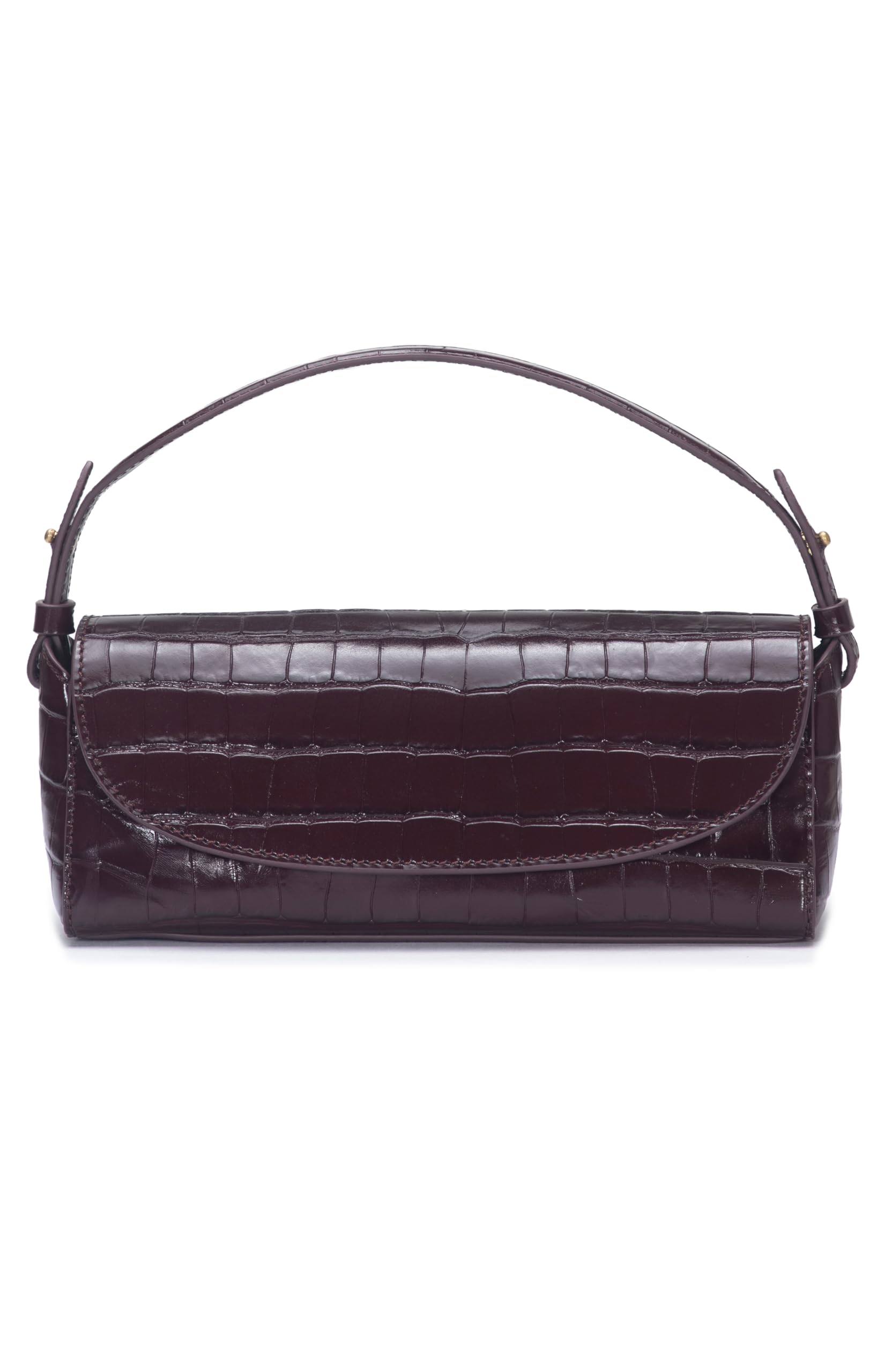 Croc Mini Top Handle Bag