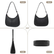 Soft Leather Hobo Bag