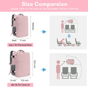 TSA Carry-On Travel Backpack