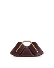 Metal Frame Clutch Bag