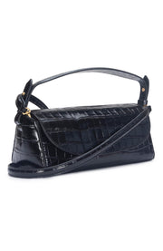 Croc Mini Top Handle Bag