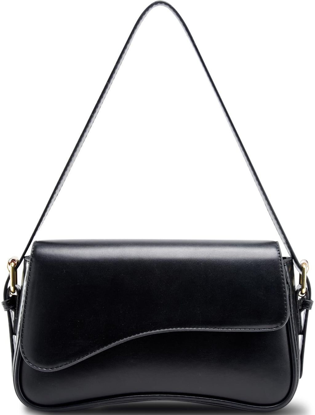 Leather Hobo Crossbody Bag