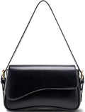Leather Hobo Crossbody Bag