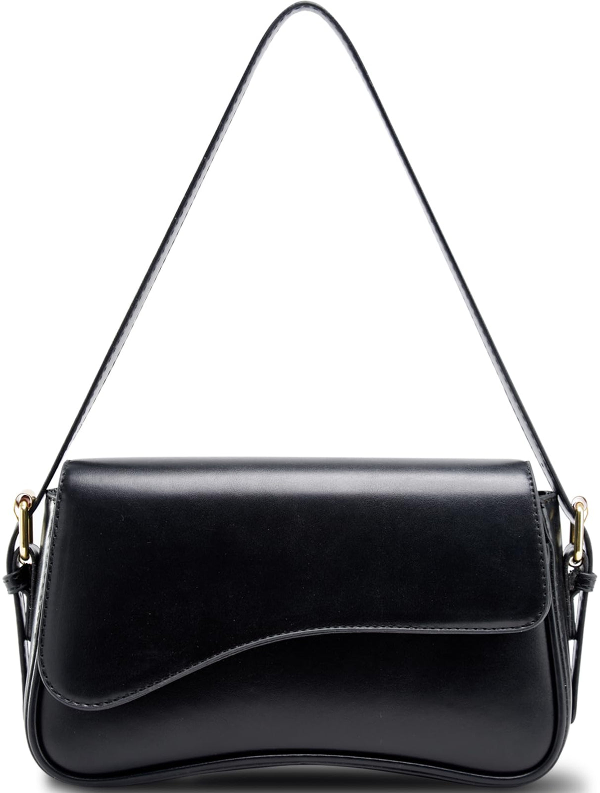Leather Hobo Crossbody Bag
