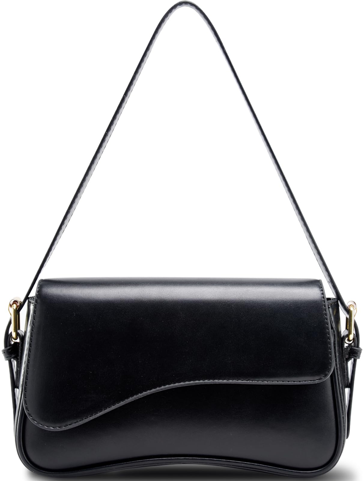 Leather Hobo Crossbody Bag