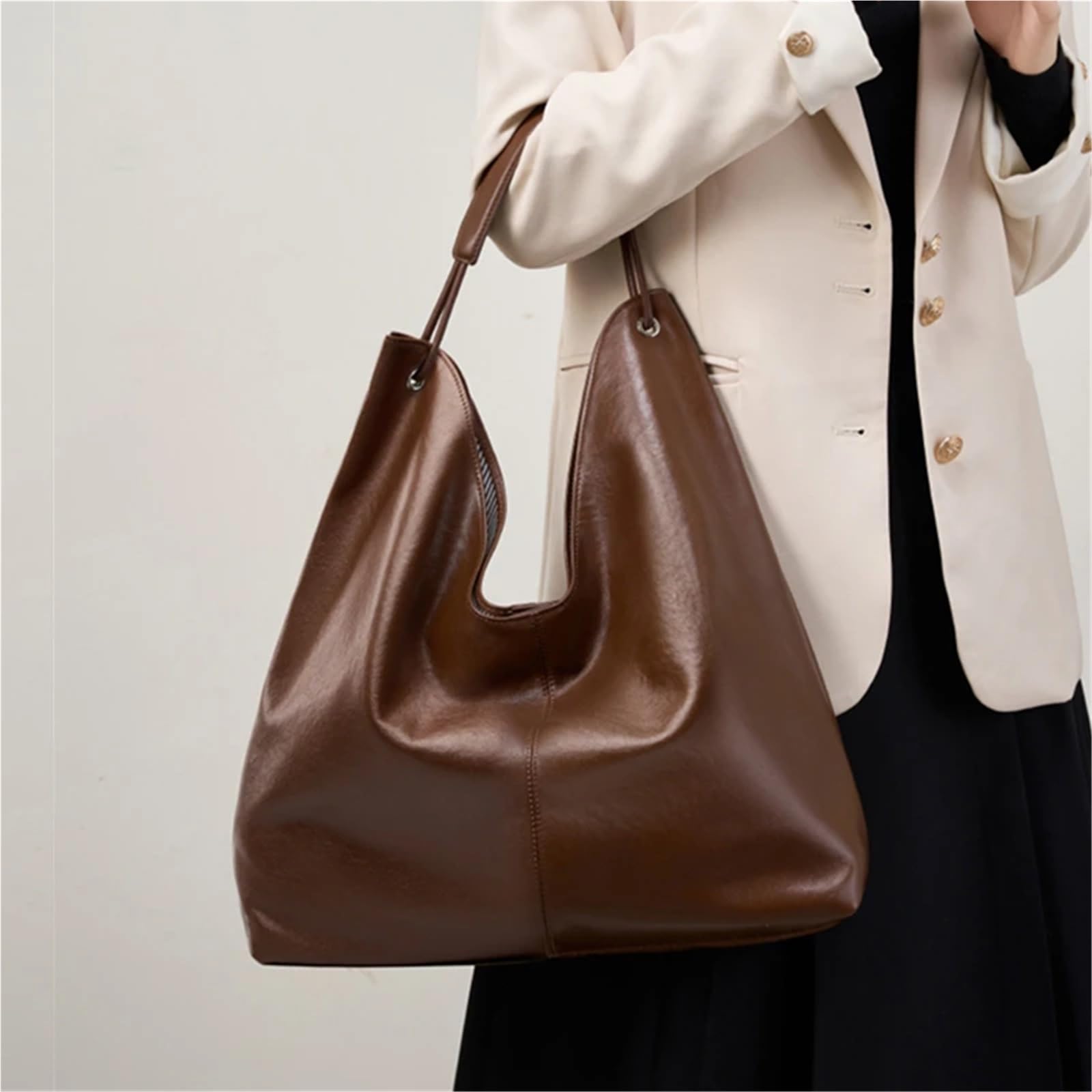 Large Hobo Tote Bag