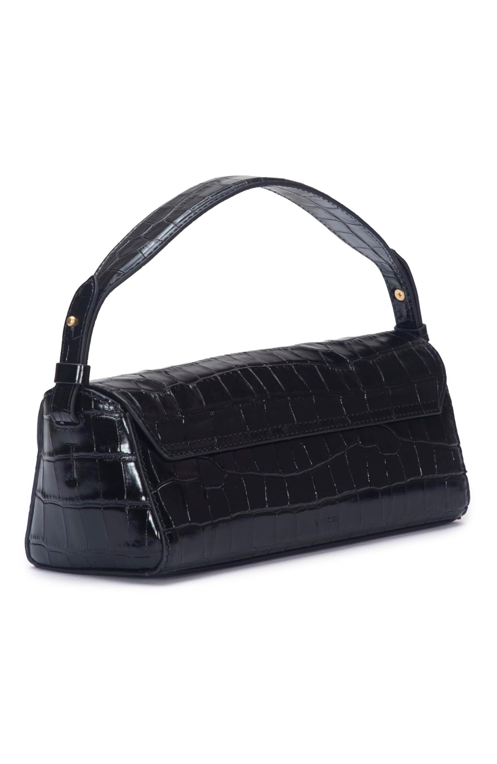 Croc Mini Top Handle Bag
