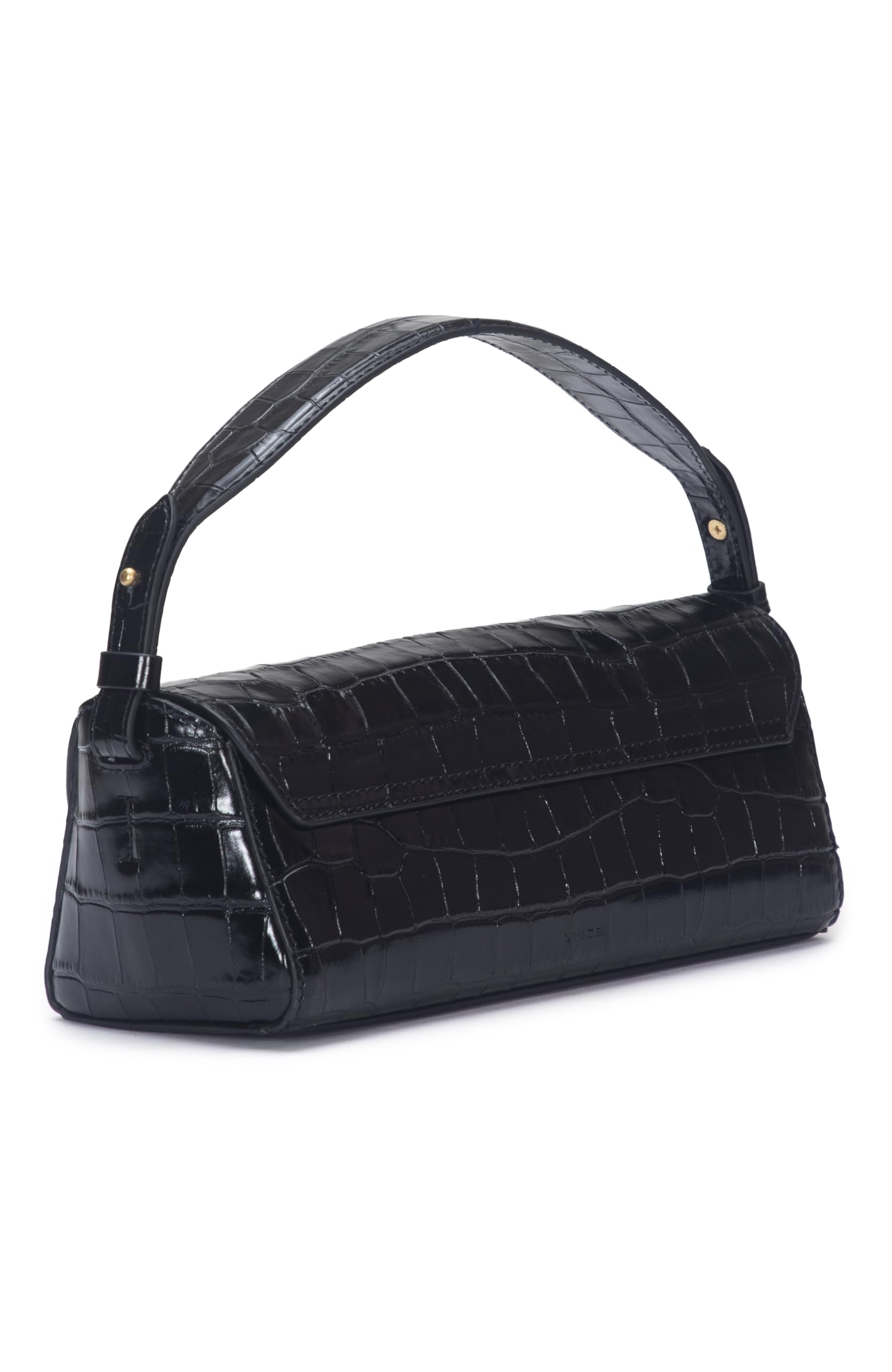 Croc Mini Top Handle Bag