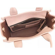 Small Leather Tote Bag