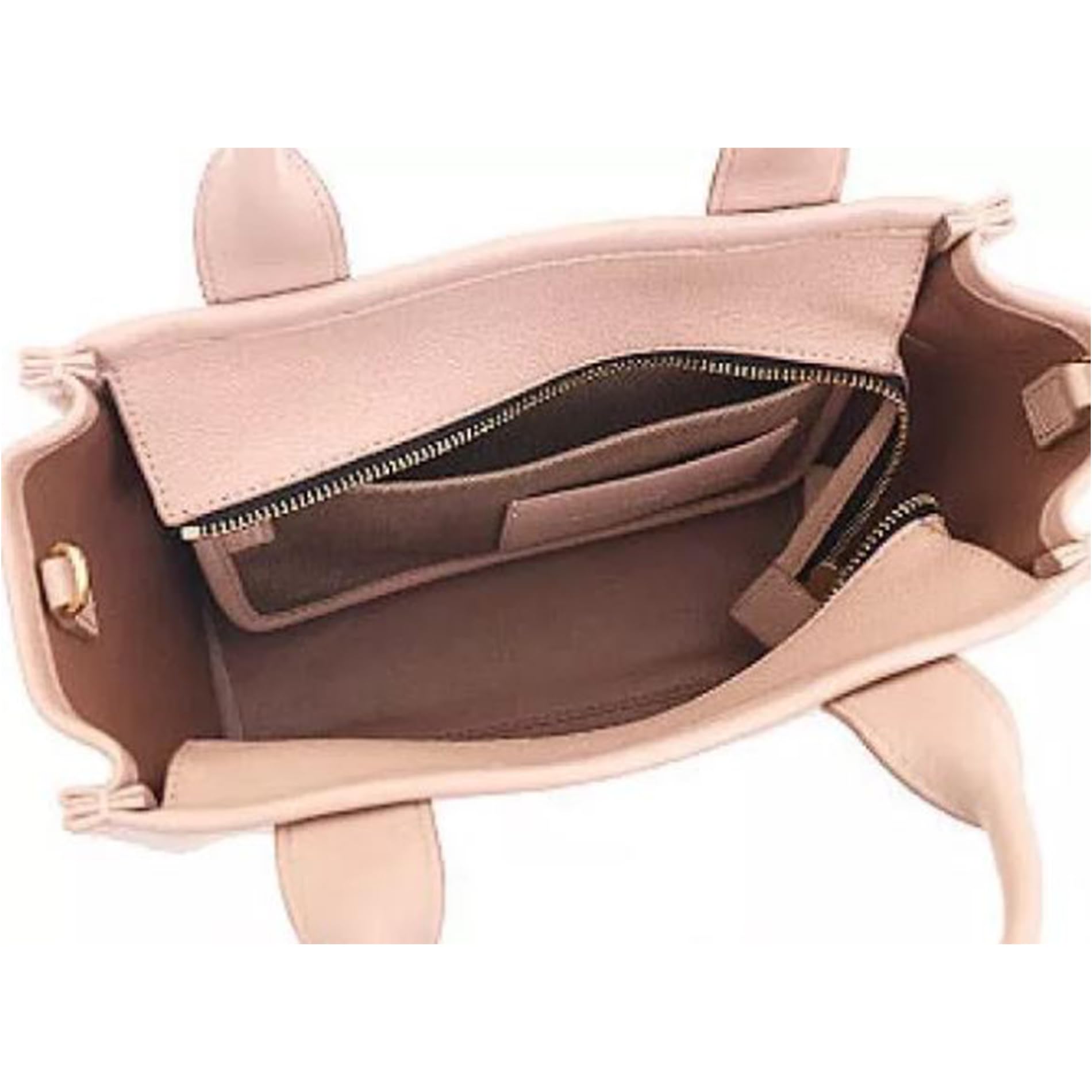 Small Leather Tote Bag