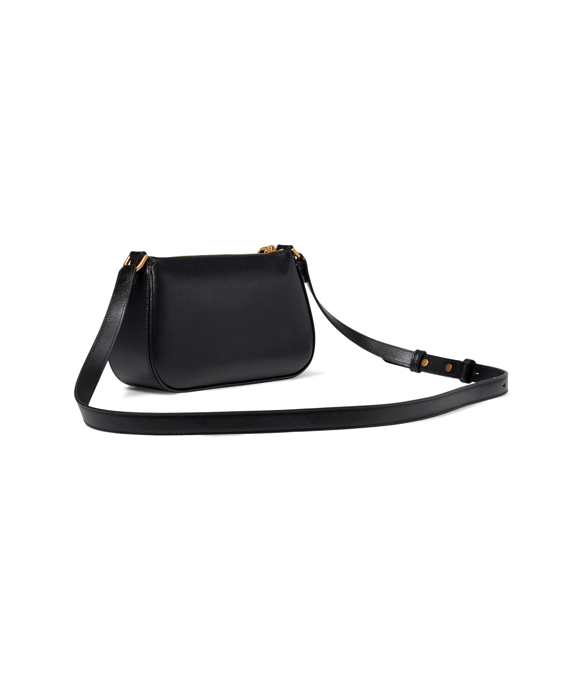 Small Saffiano Crossbody Bag