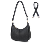 Soft Leather Hobo Bag
