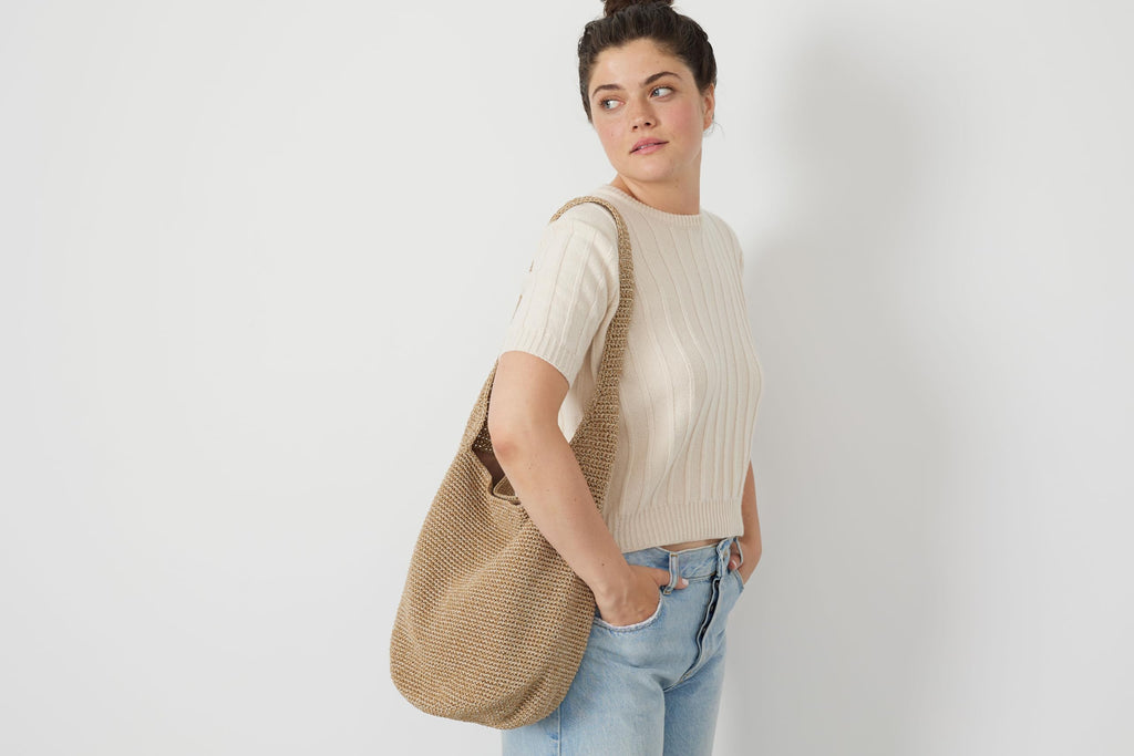 Large Hobo Shoulder Bag