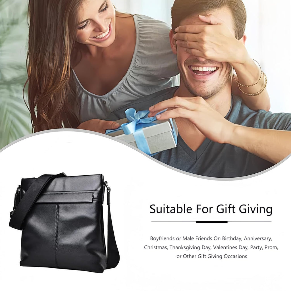 Leather Crossbody Sling Bag