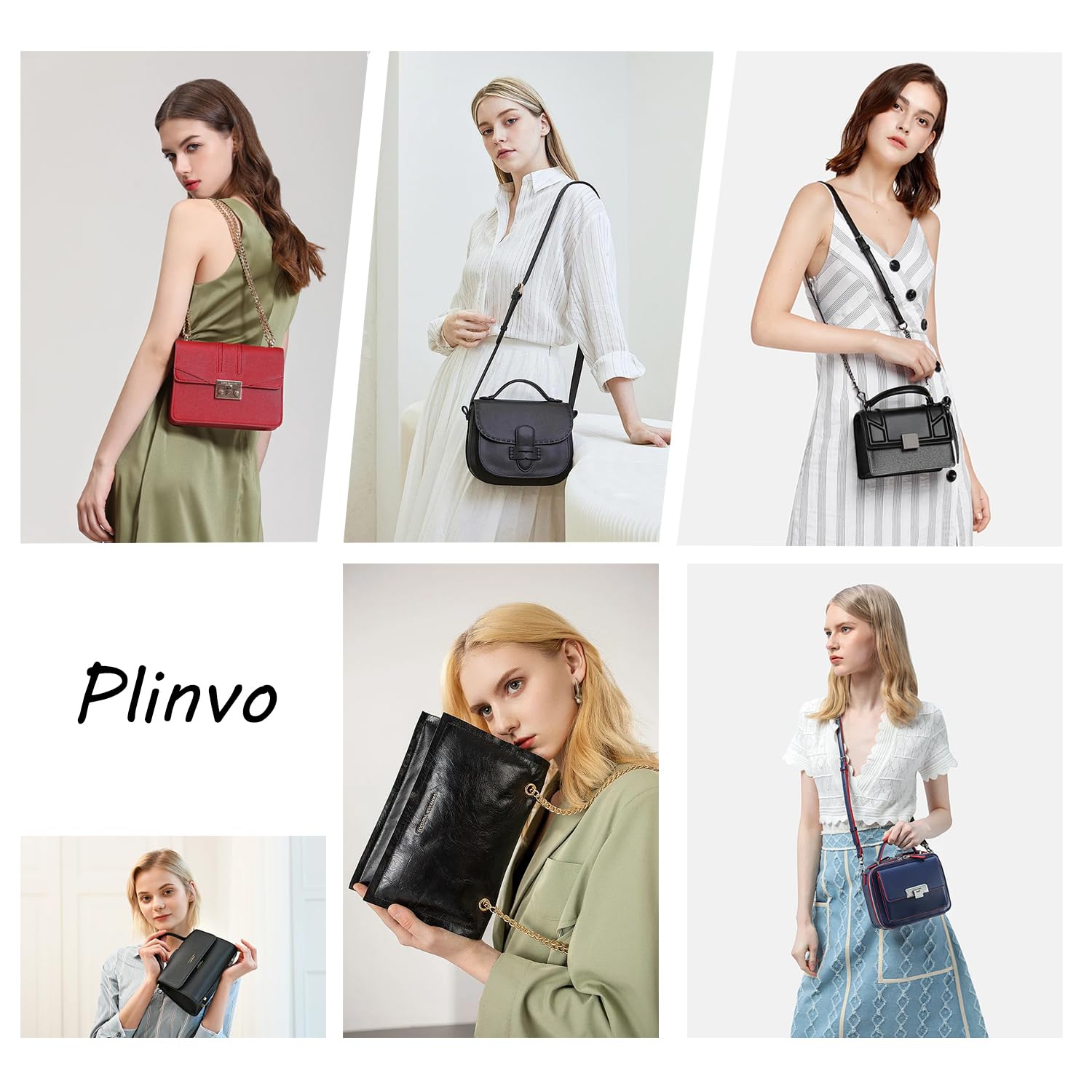 Leather Crossbody Sling Bag