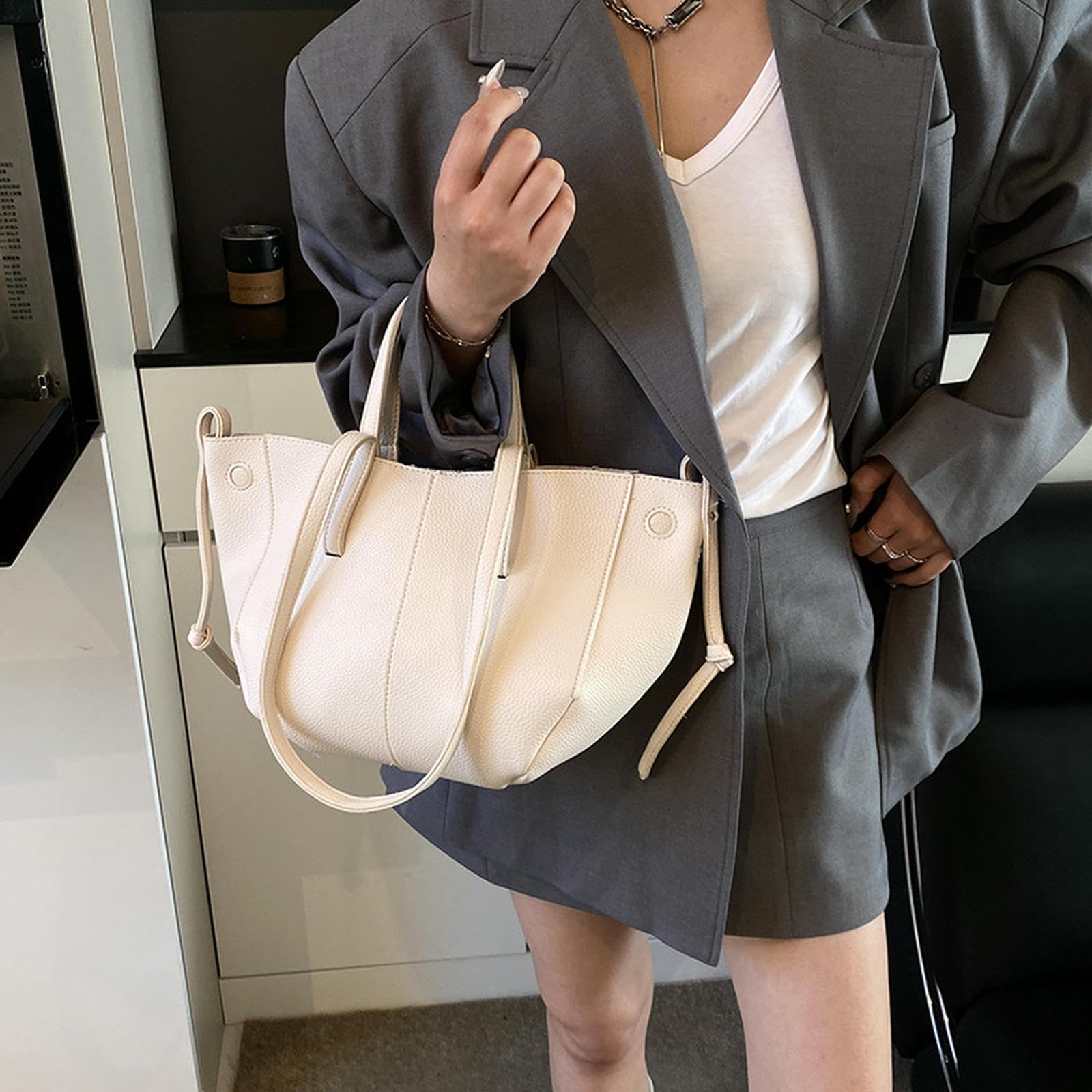 Large Capacity Hobo Bag