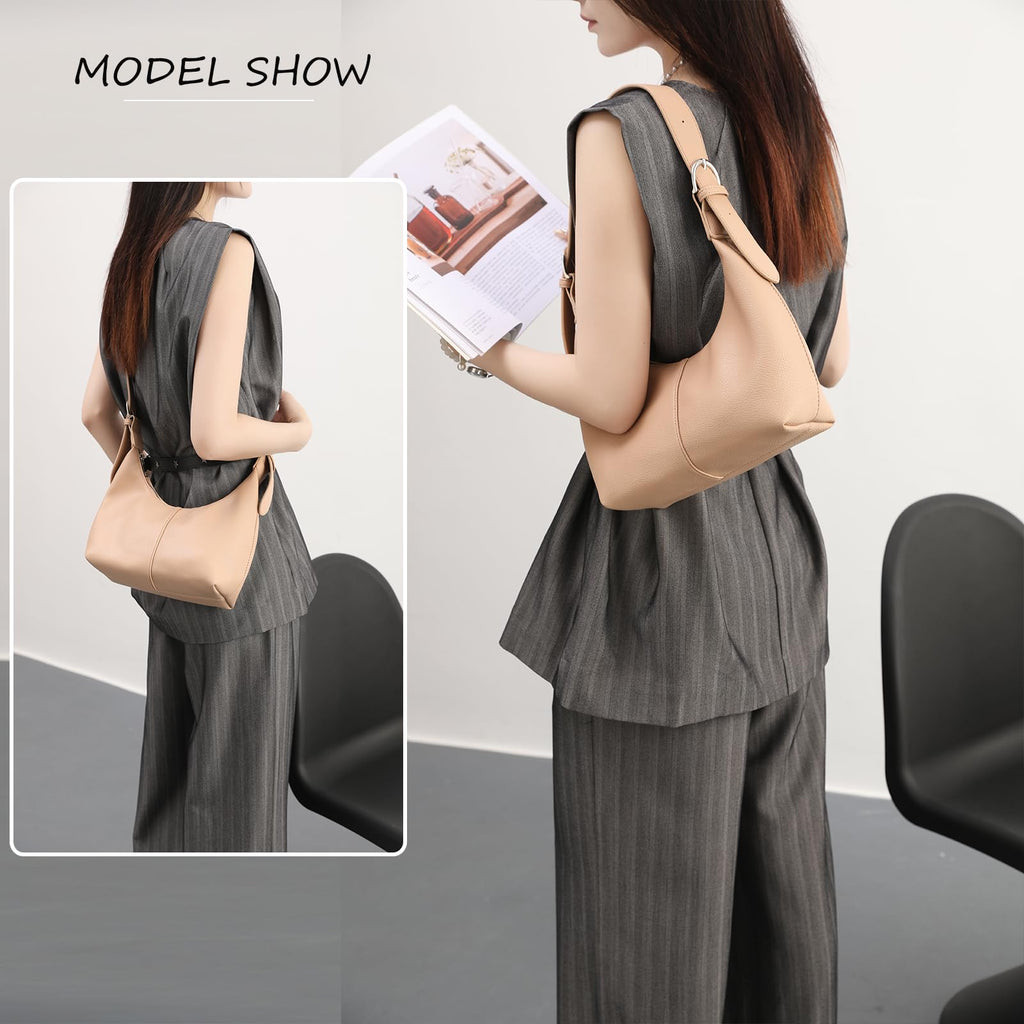 Crescent Hobo Shoulder Bag