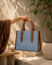 Large Capacity Tote Satchel Bag