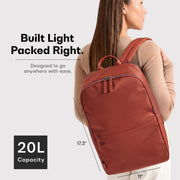 Water-Resistant Travel Backpack