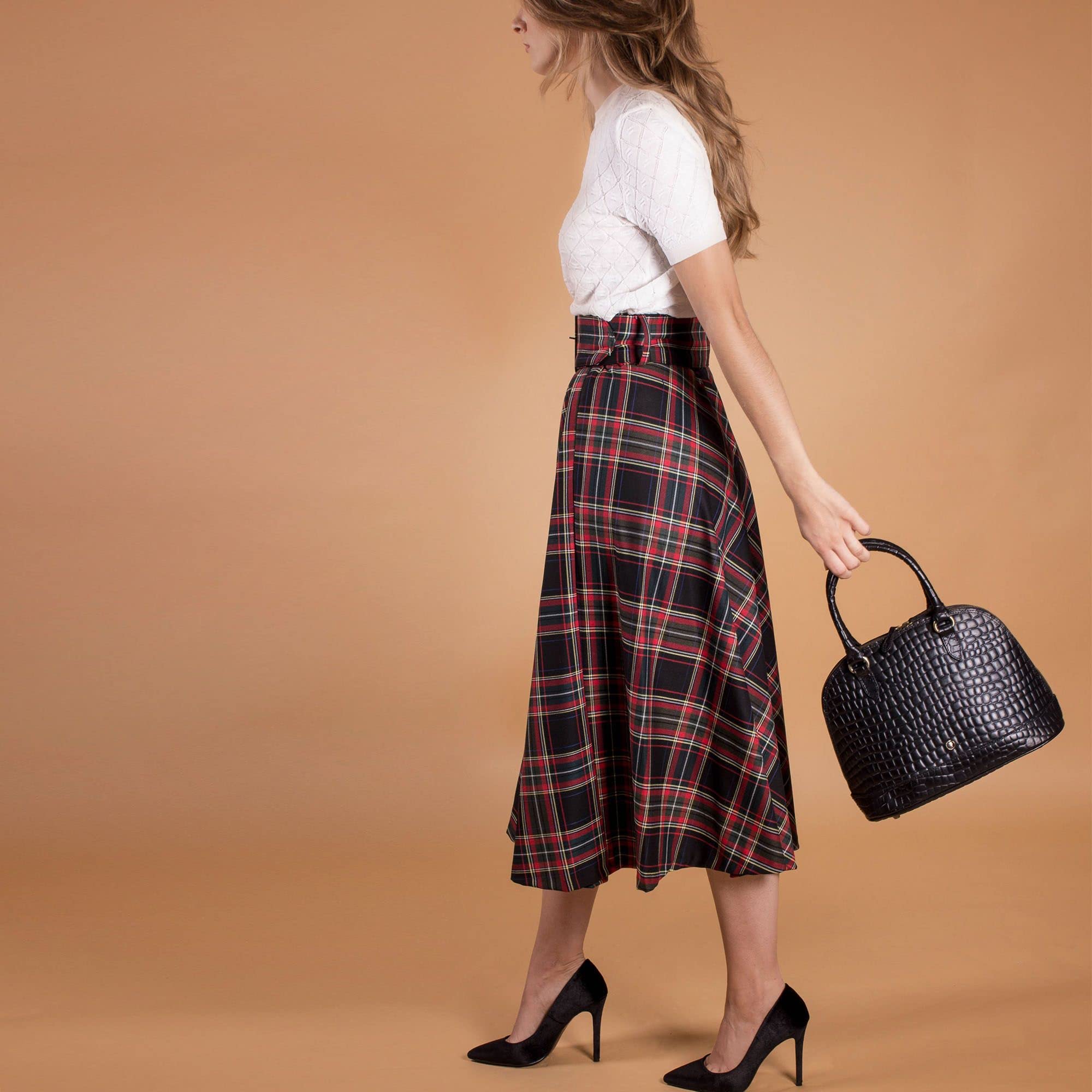 Large Leather Work Tote Bag